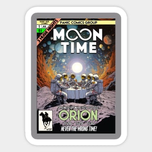 Moon Time 3! Sticker